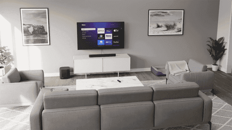 Le Streambar Pro de Roku tombe à un niveau record de 150 $