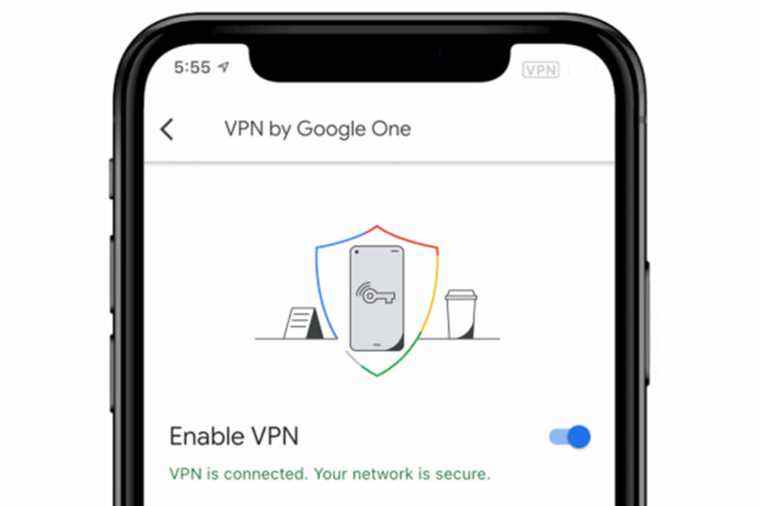 Le VPN de Google One est enfin disponible sur iPhone