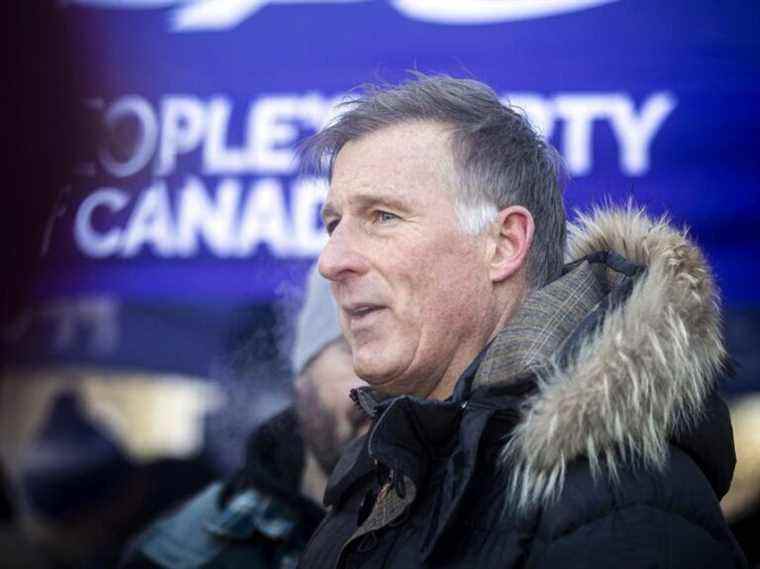 Le chef du Parti populaire, Maxime Bernier, plaidera non coupable aux accusations de COVID-19 : avocat