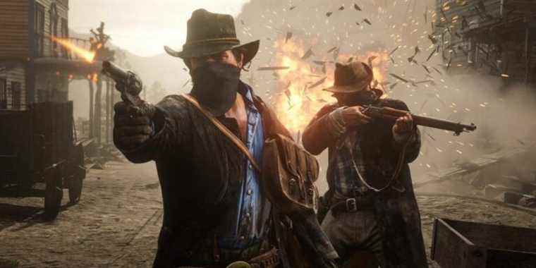 Le clip hilarant de Red Dead Redemption 2 montre une parodie de Jackass qui tourne horriblement mal
