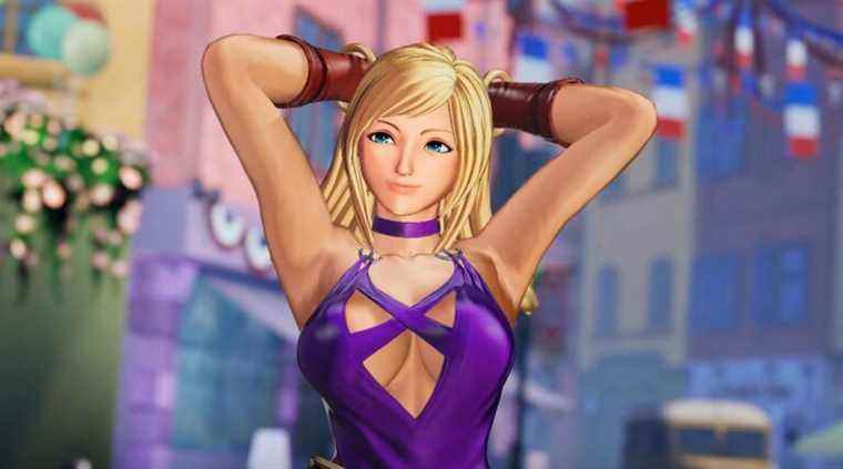 king of fighters xv dlc garou jenet