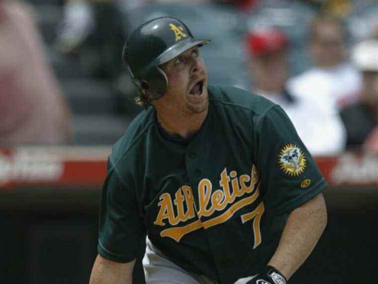 Le coroner considère que la mort de l’ancien joueur de la MLB Jeremy Giambi est un suicide