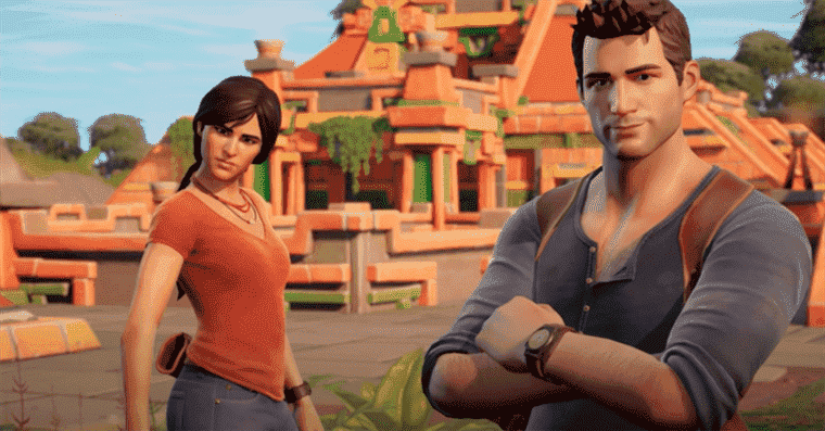 Le crossover Uncharted amène Nathan Drake à Fortnite
