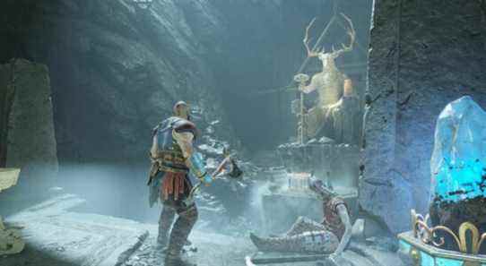 Le dernier patch de God of War range un peu partout