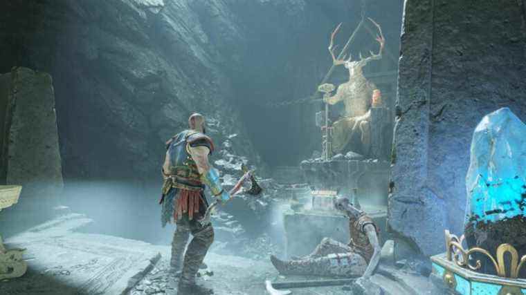 Le dernier patch de God of War range un peu partout
