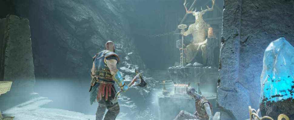 Le dernier patch de God of War range un peu partout