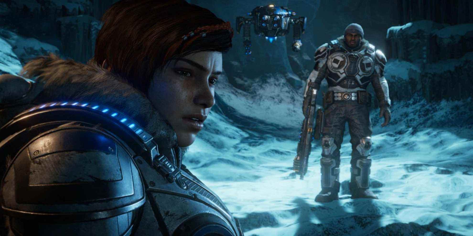 Kait Diaz in Gears of War 5