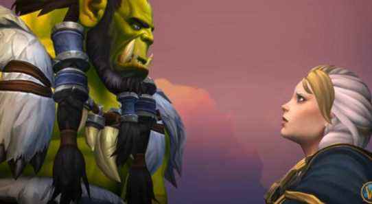 Le directeur du jeu World of Warcraft déclare que la guerre des factions est terminée