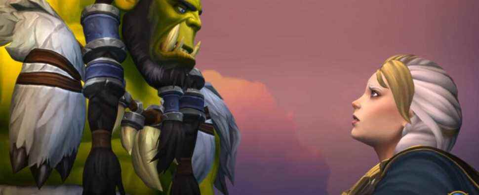 Le directeur du jeu World of Warcraft déclare que la guerre des factions est terminée