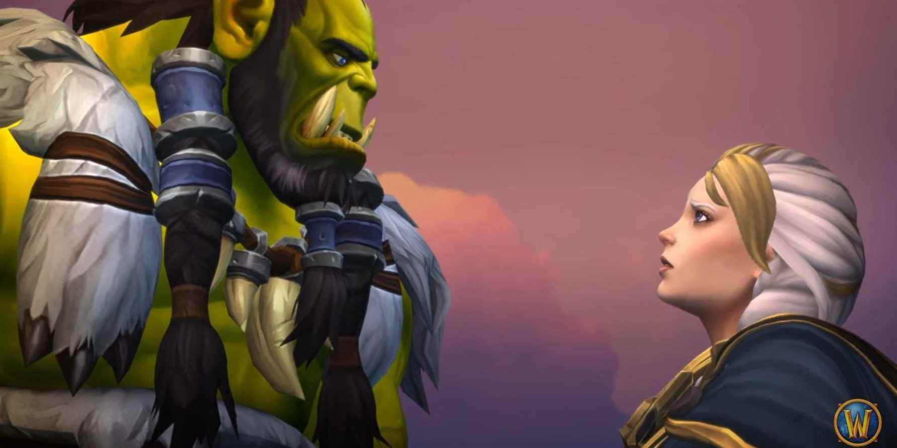 Le directeur du jeu World of Warcraft déclare que la guerre des factions est terminée
