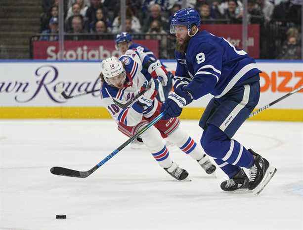 Le directeur général Dubas des Maple Leafs ne peut pas se reposer sur ses lauriers en première mi-temps