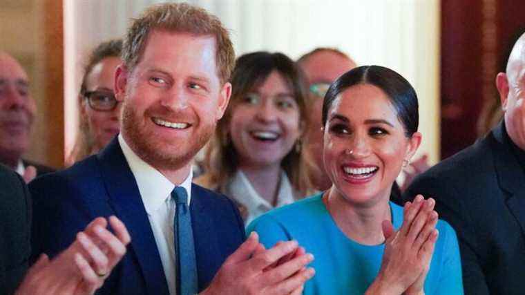 Le duc et la duchesse de Sussex se présentent en personne pour accepter le prestigieux prix NAACP