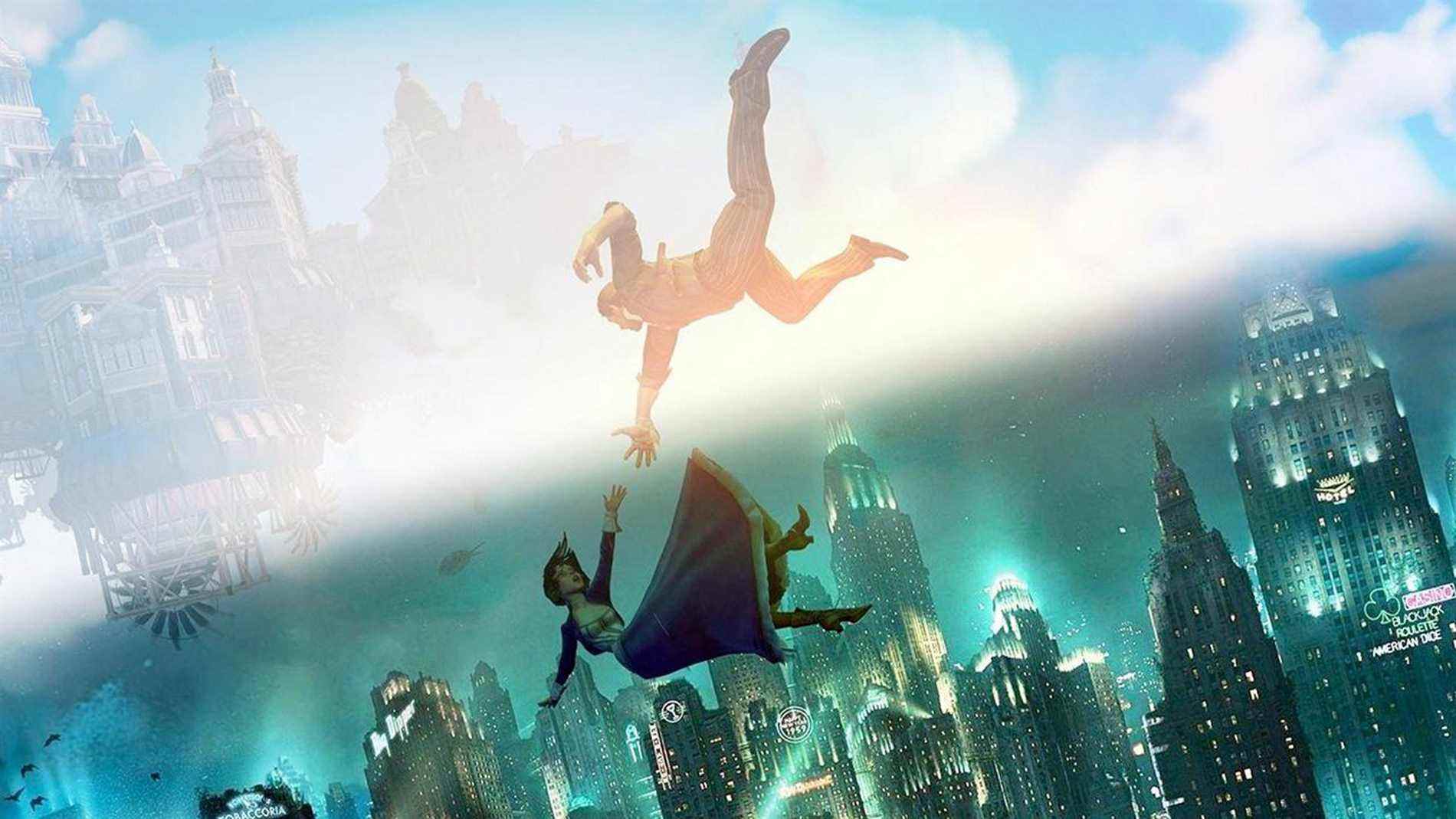 Le film BioShock de Netflix a les droits sur Rapture et Columbia
