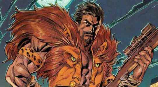 Le film Kraven The Hunter a jeté un autre méchant classique de Spider-Man