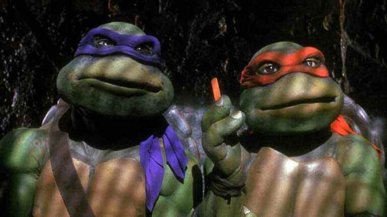 Le film Ninja Turtles de Seth Rogen arrive en 2023, plus de films à suivre sur Paramount Plus
