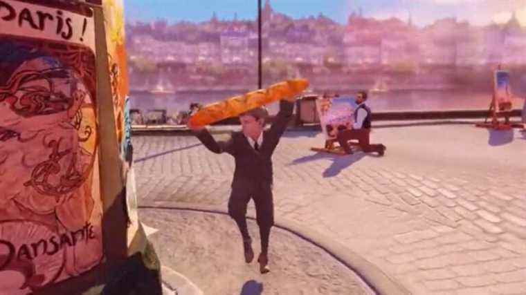 Le garçon de pain dansant de Bioshock Infinite a enfin été expliqué