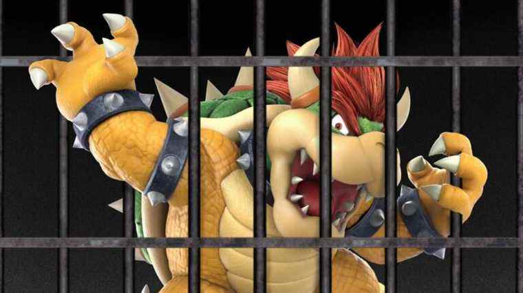 Le gouvernement américain veut emprisonner le pirate de Nintendo Bowser pendant 5 ans
