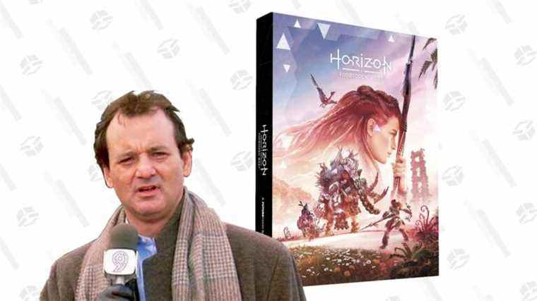 Le guide stratégique officiel d’Horizon Forbidden West est à 20 $ de réduction