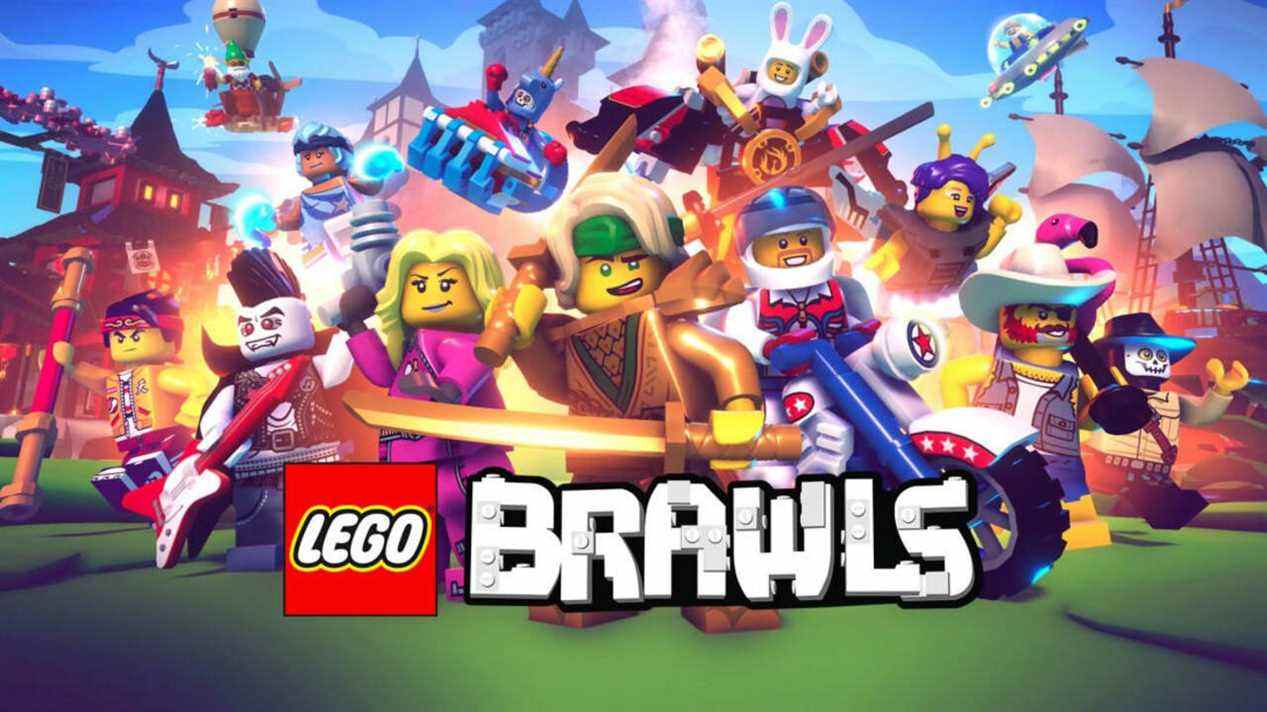 Le jeu d'arcade Apple LEGO Brawls apporte le combat pour changer cet été
