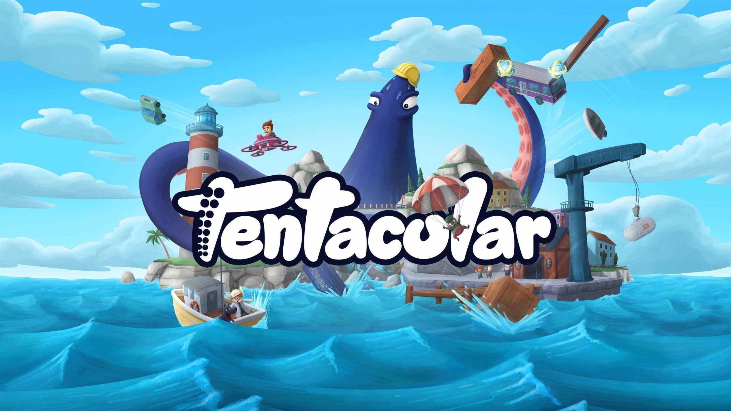 Le jeu de puzzle d'action et d'aventure Tentacular annoncé pour SteamVR, Quest    
