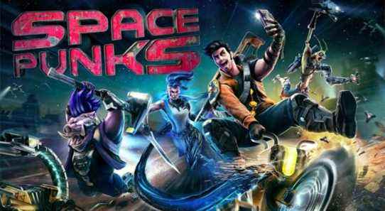 Le jeu de tir coopératif Space Punks ressemble à un Borderlands de haut en bas