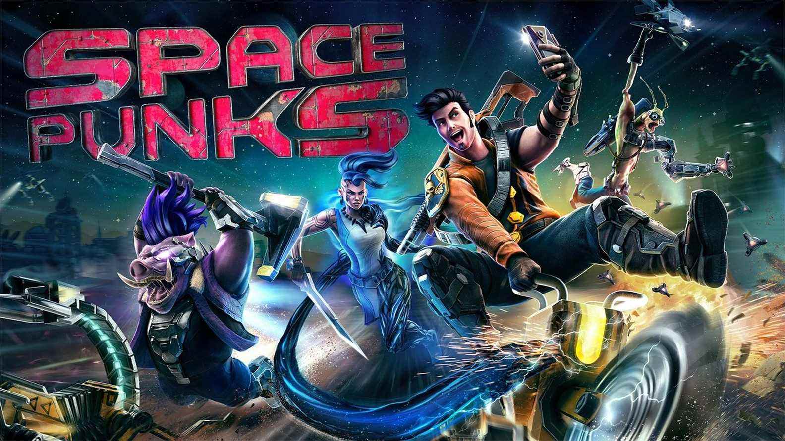 Le jeu de tir coopératif Space Punks ressemble à un Borderlands de haut en bas

