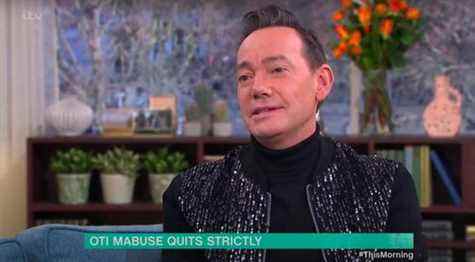 strictement craig revel horwood ce matin