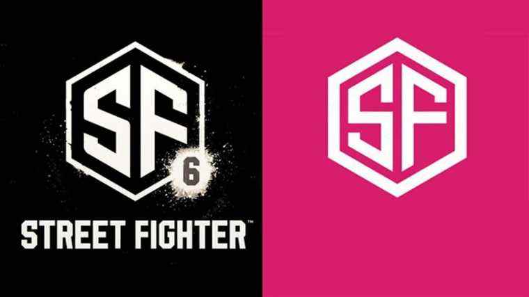 Le logo de Street Fighter 6 ressemble à 80 $ Clipart
