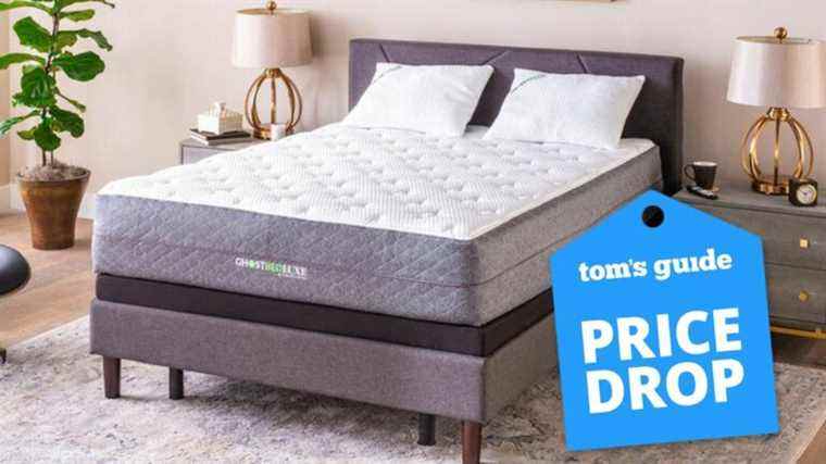 Le matelas rafraîchissant Luxe de GhostBed est maintenant à 30% de réduction sur les ventes de la journée des présidents