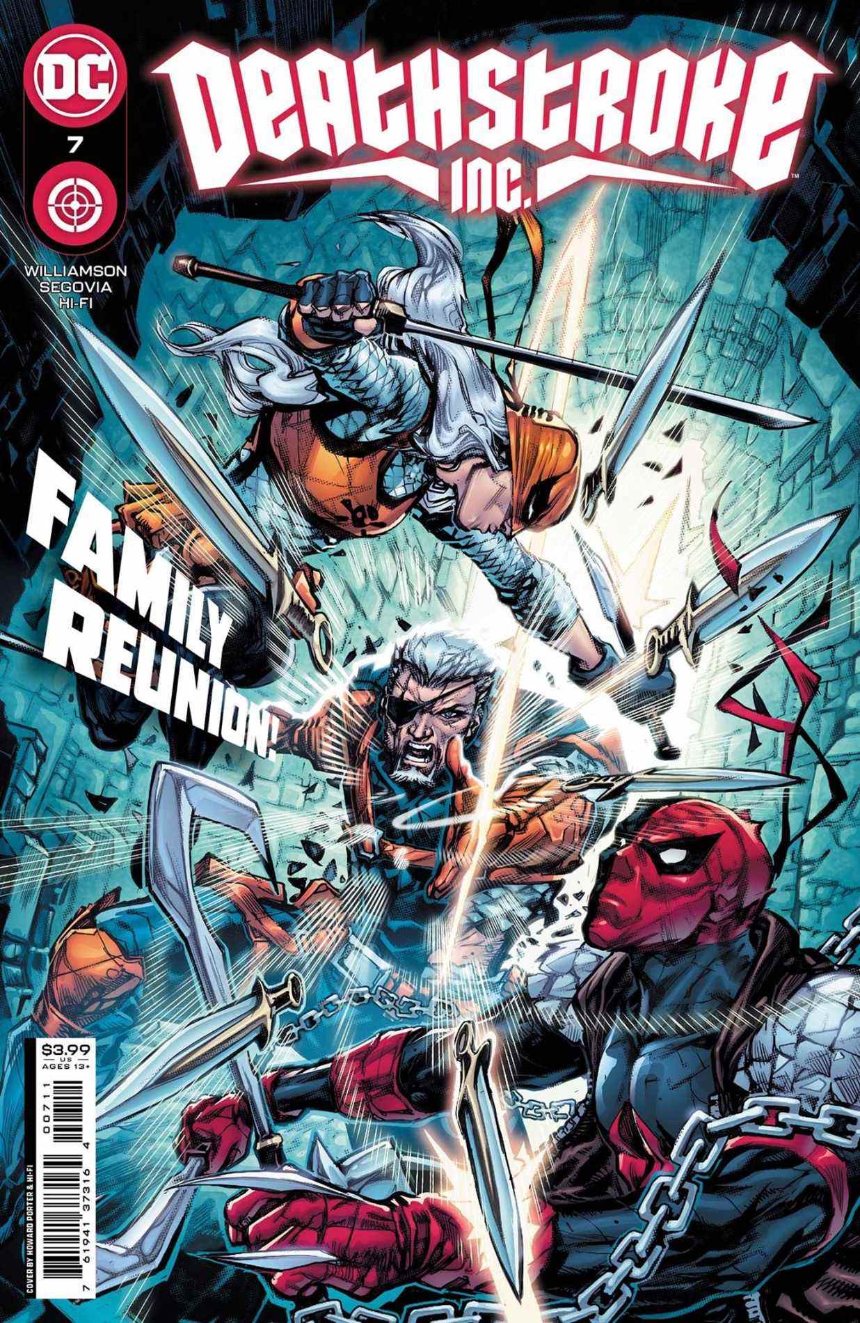 Deathstroke Inc. # 7