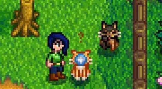 Le mod Stardew Valley ajoute les stars virales du chat Jean et Jorts en tant que PNJ