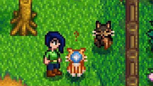 Le mod Stardew Valley ajoute les stars virales du chat Jean et Jorts en tant que PNJ
