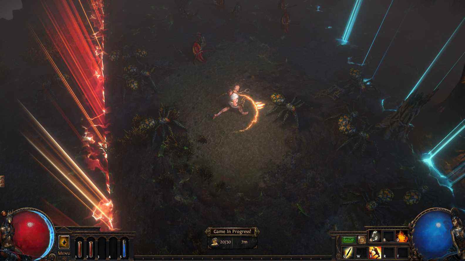 Le mode Battle Royale de Path Of Exile est de retour en tant que régal du week-end

