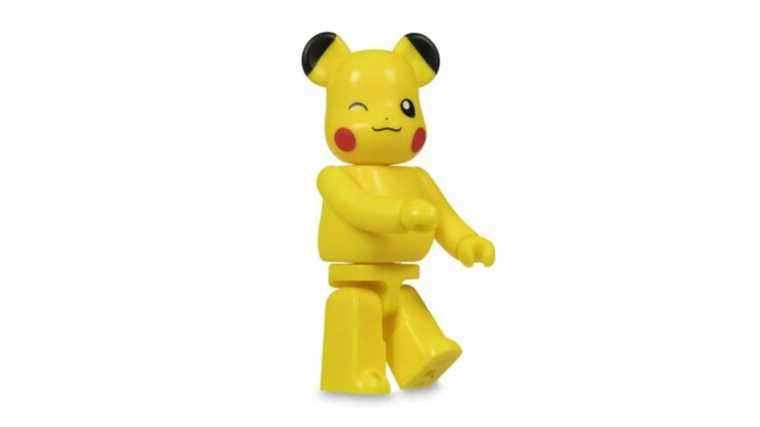 Le nouveau Pikachu Bearbrick du Pokemon Center a de petites oreilles courtes et cela nous intrigue