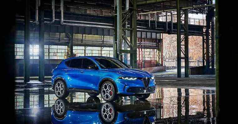 Le nouveau SUV d’Alfa Romeo est livré avec un NFT pour une raison quelconque