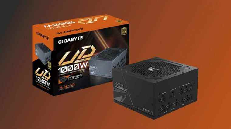 Le nouveau bloc d’alimentation de Gigabyte prend en charge les futurs GPU PCIe 5.0