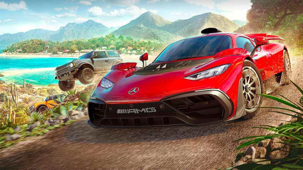 Le nouveau correctif Forza Horizon 5 corrige certains de ses plus gros problèmes en ligne
