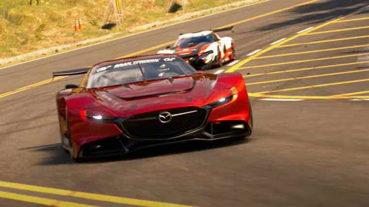 Le nouveau mode Music Rally de Gran Turismo 7 se concentre sur les airs – pas sur la course