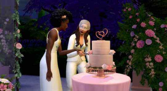 Le pack mariage des Sims 4 retardé, mais arrivera en Russie après tout