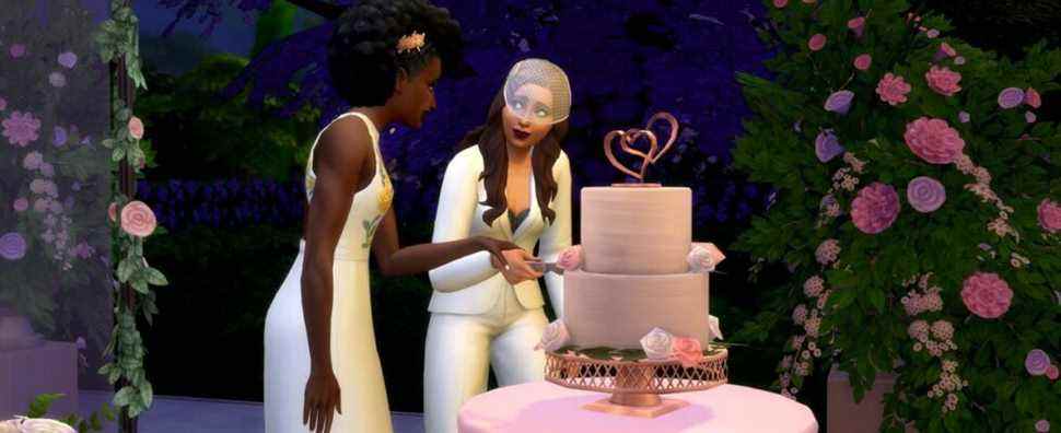 Le pack mariage des Sims 4 retardé, mais arrivera en Russie après tout