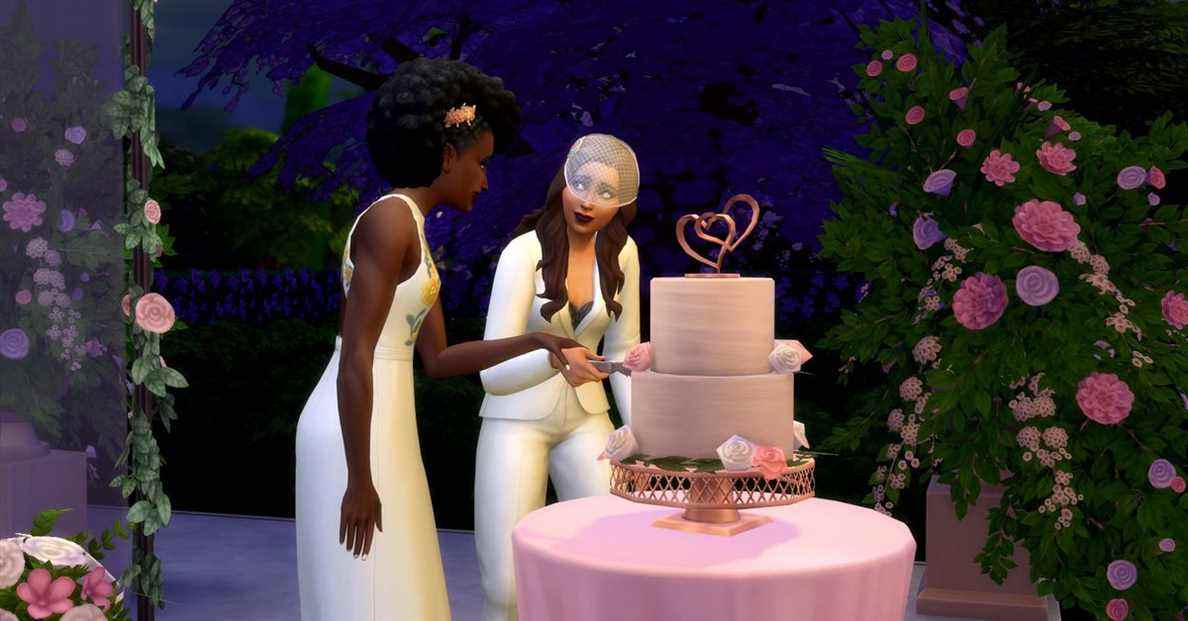 Le pack mariage des Sims 4 retardé, mais arrivera en Russie après tout
