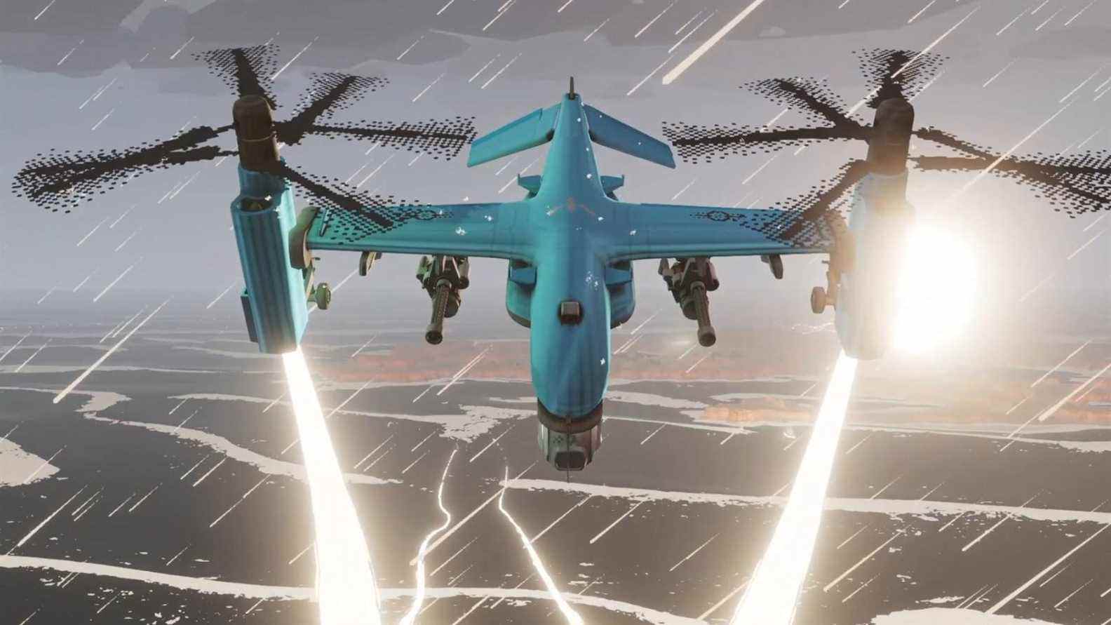 Le pari de guerre diégétique Carrier Command 2 aura un mode VR

