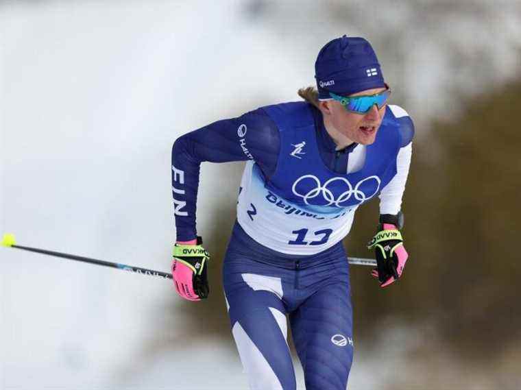 Le pénis du skieur finlandais était « un peu gelé » au début de la course de masse