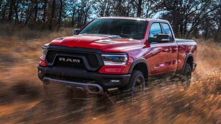 Le pick-up électrique Ram aura un prolongateur d’autonomie à combustion: PDG