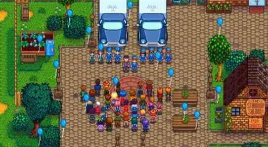 Le plus grand mod de Stardew Valley est terminé, mais il se dirige maintenant vers la version 2.0