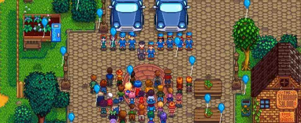 Le plus grand mod de Stardew Valley est terminé, mais il se dirige maintenant vers la version 2.0