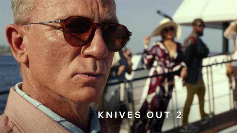 Le premier aperçu de Knives Out 2 fait la une de l’aperçu des films 2022 de Netflix