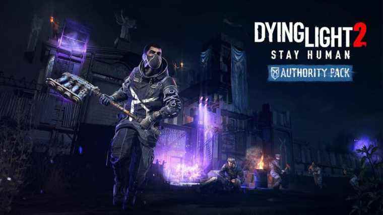 Le premier contenu téléchargeable gratuit Dying Light 2 Authority Pack est maintenant disponible sur toutes les plateformes