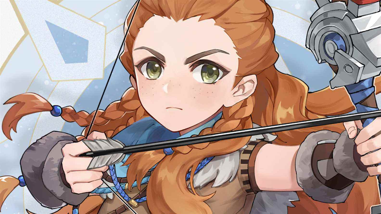 Le premier personnage cinq étoiles gratuit de Genshin Impact est Aloy de Horizon: Zero Dawn

