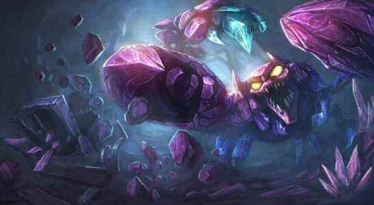 Le prochain VGU de League of Legends va à Skarner